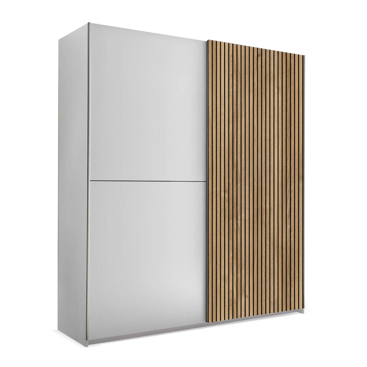 Wardrobe with sliding doors, ALBAL model.