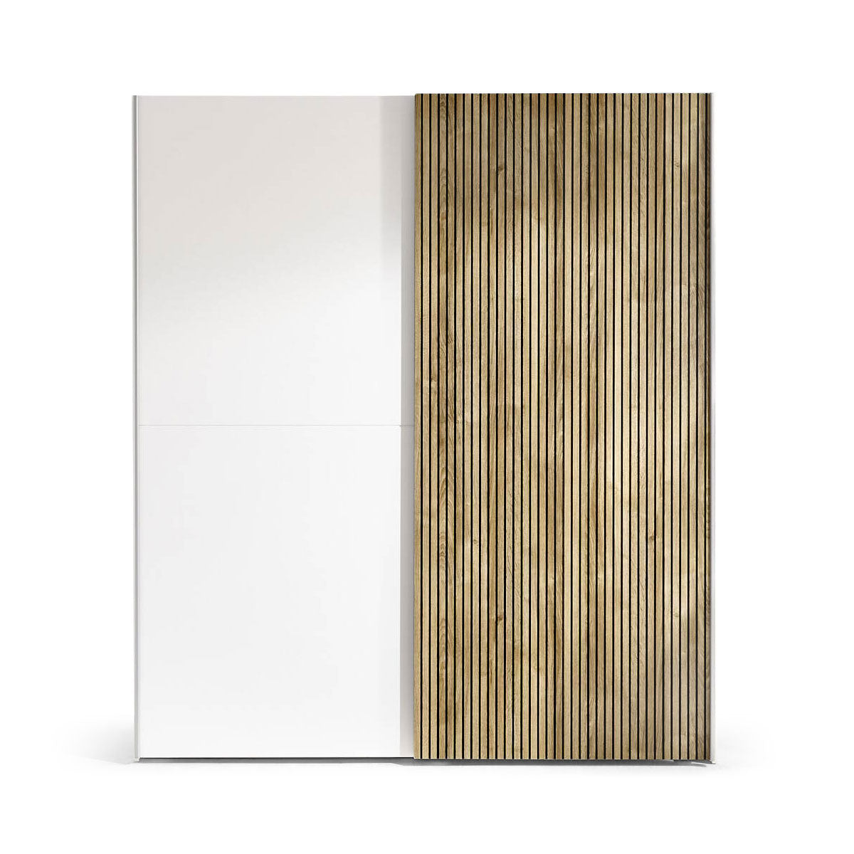 Wardrobe with sliding doors, ALBAL model.