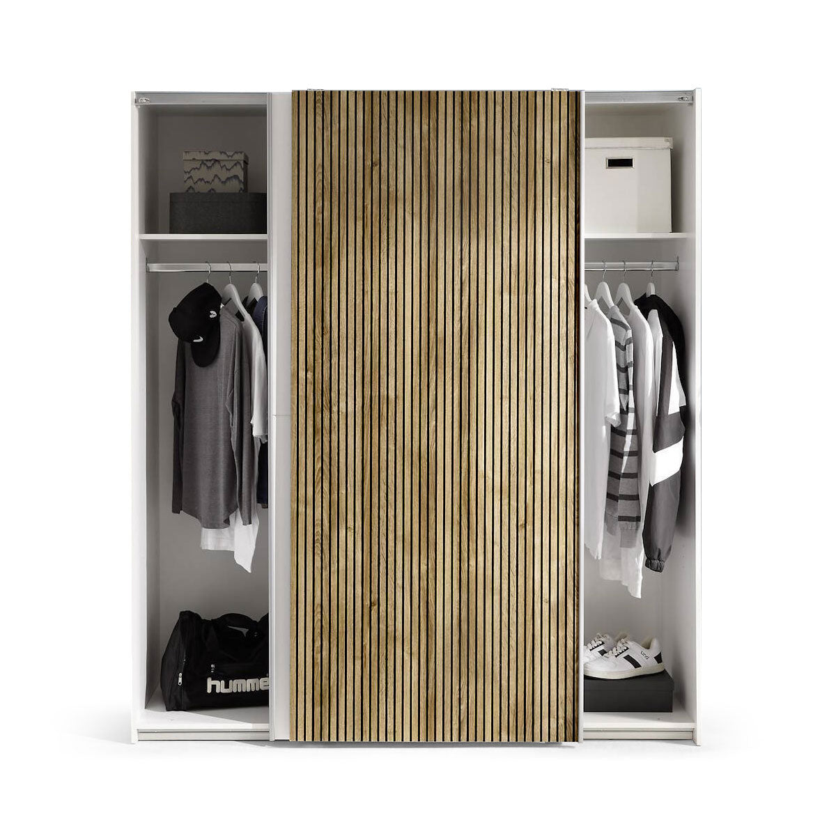Wardrobe with sliding doors, ALBAL model.