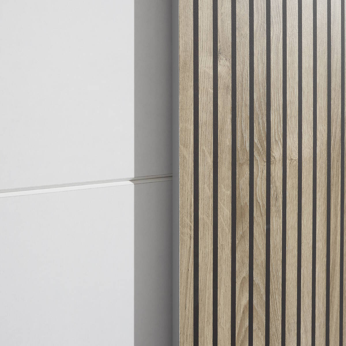 Wardrobe with sliding doors, ALBAL model.