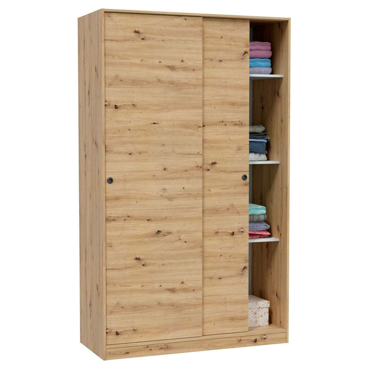 Wardrobe with sliding doors, SAGUNTO model.