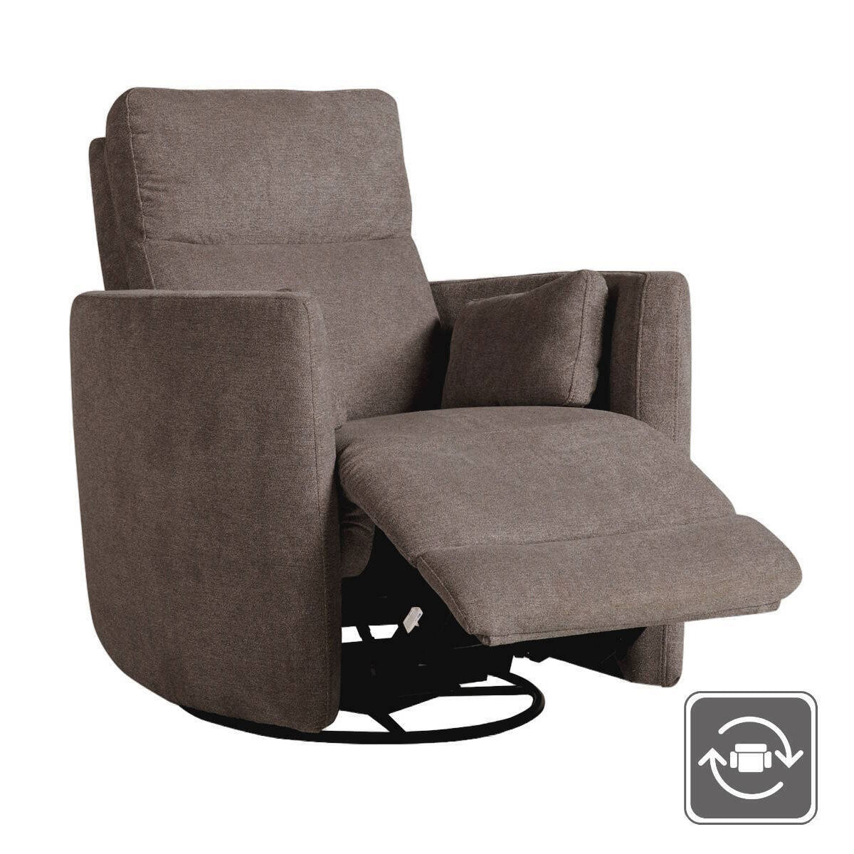 EMPERADOR model swivel relax armchair.