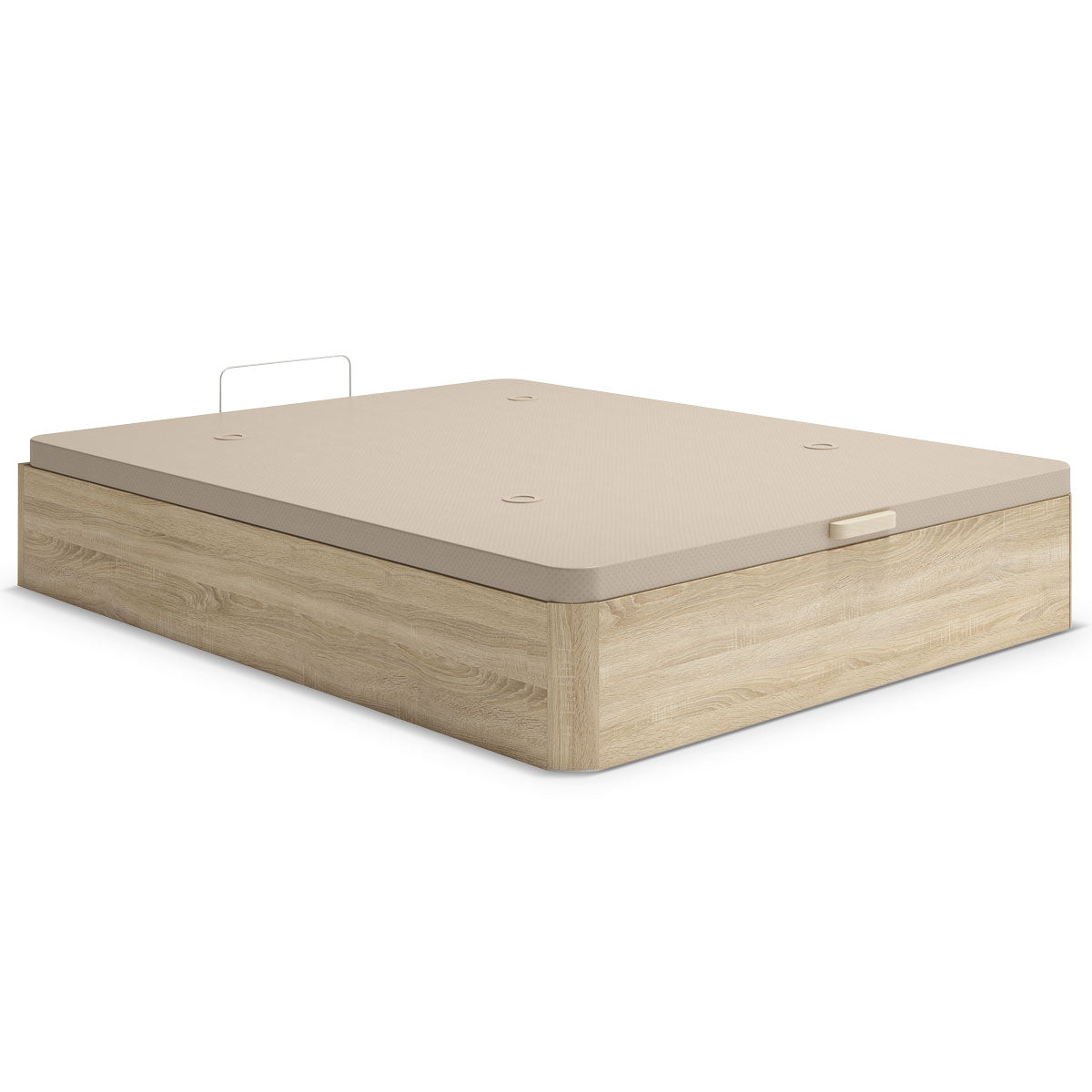 HR foam + visco mattress, domotex®, DAIMUS model.