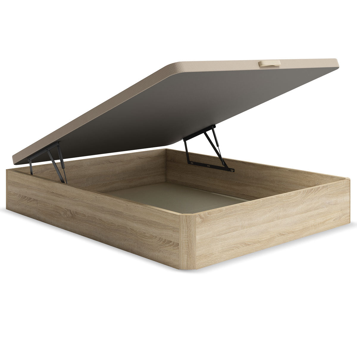 HR foam + visco mattress, domotex®, DAIMUS model.