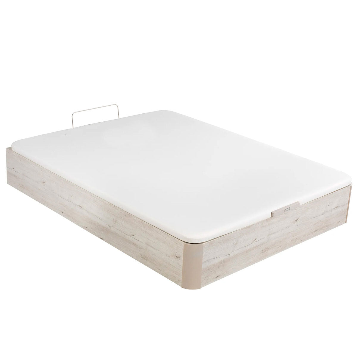 HR foam + visco mattress, domotex®, DAIMUS model.