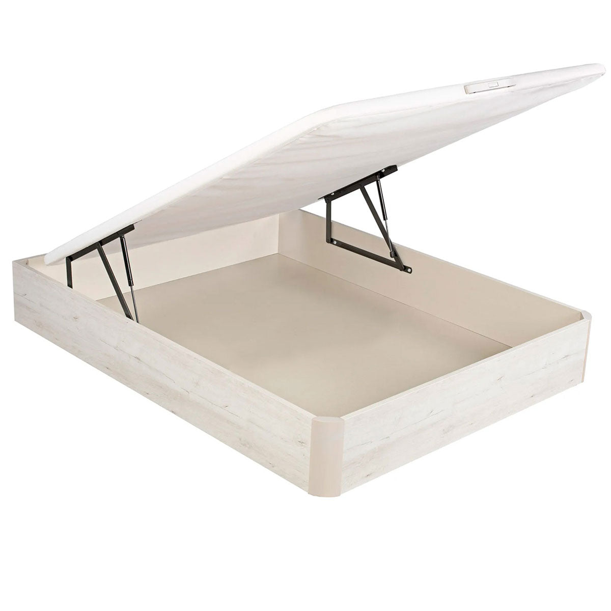 HR foam + visco mattress, domotex®, DAIMUS model.