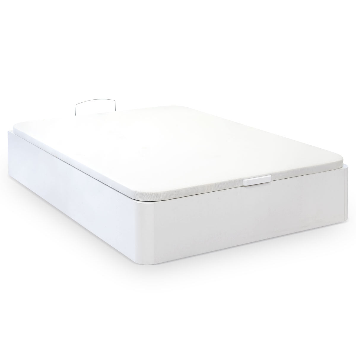 HR foam + visco mattress, domotex®, DAIMUS model.