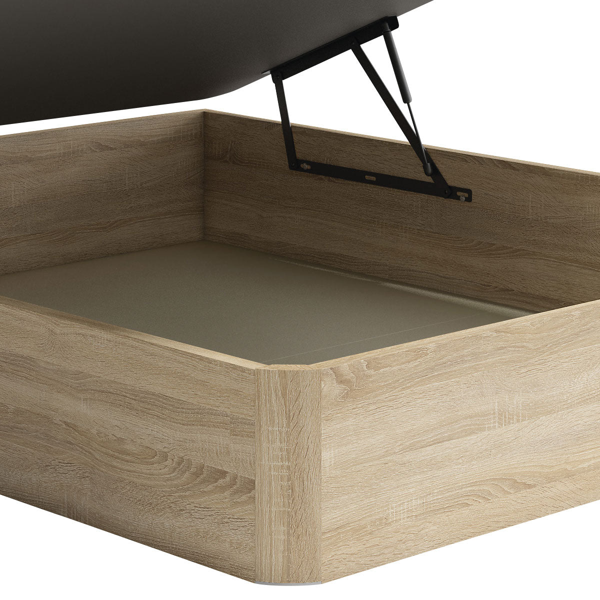 HR foam + visco mattress, domotex®, DAIMUS model.