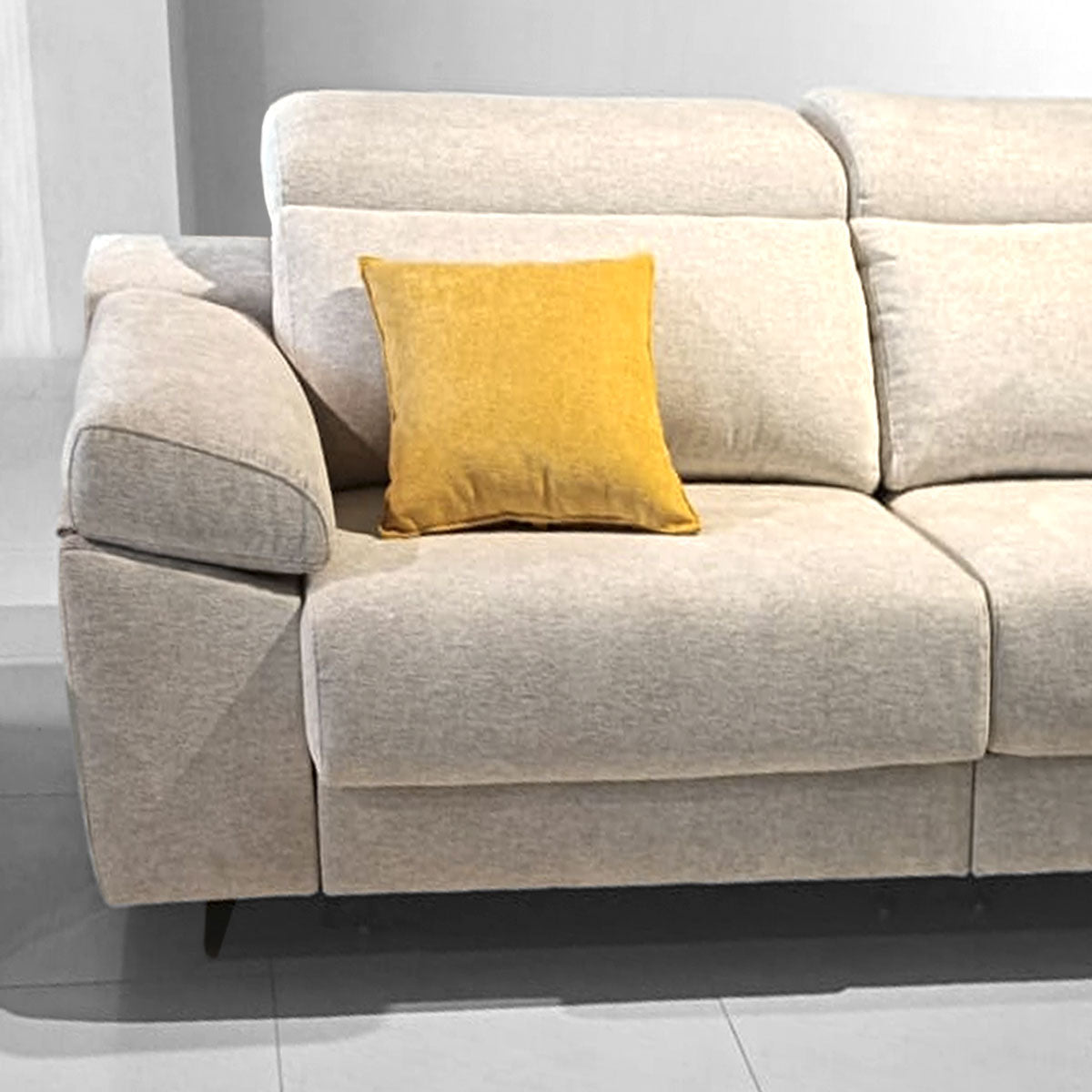 Chaiselongue de 320 cm. modelo ALZIRA.