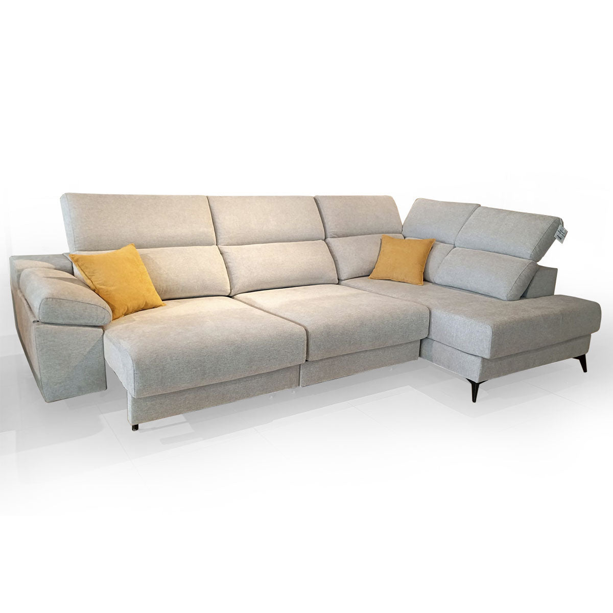 Chaiselongue de 320 cm. modelo ALZIRA.