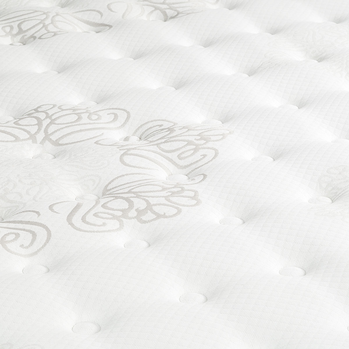 HR foam + visco mattress, domotex®, DAIMUS model.