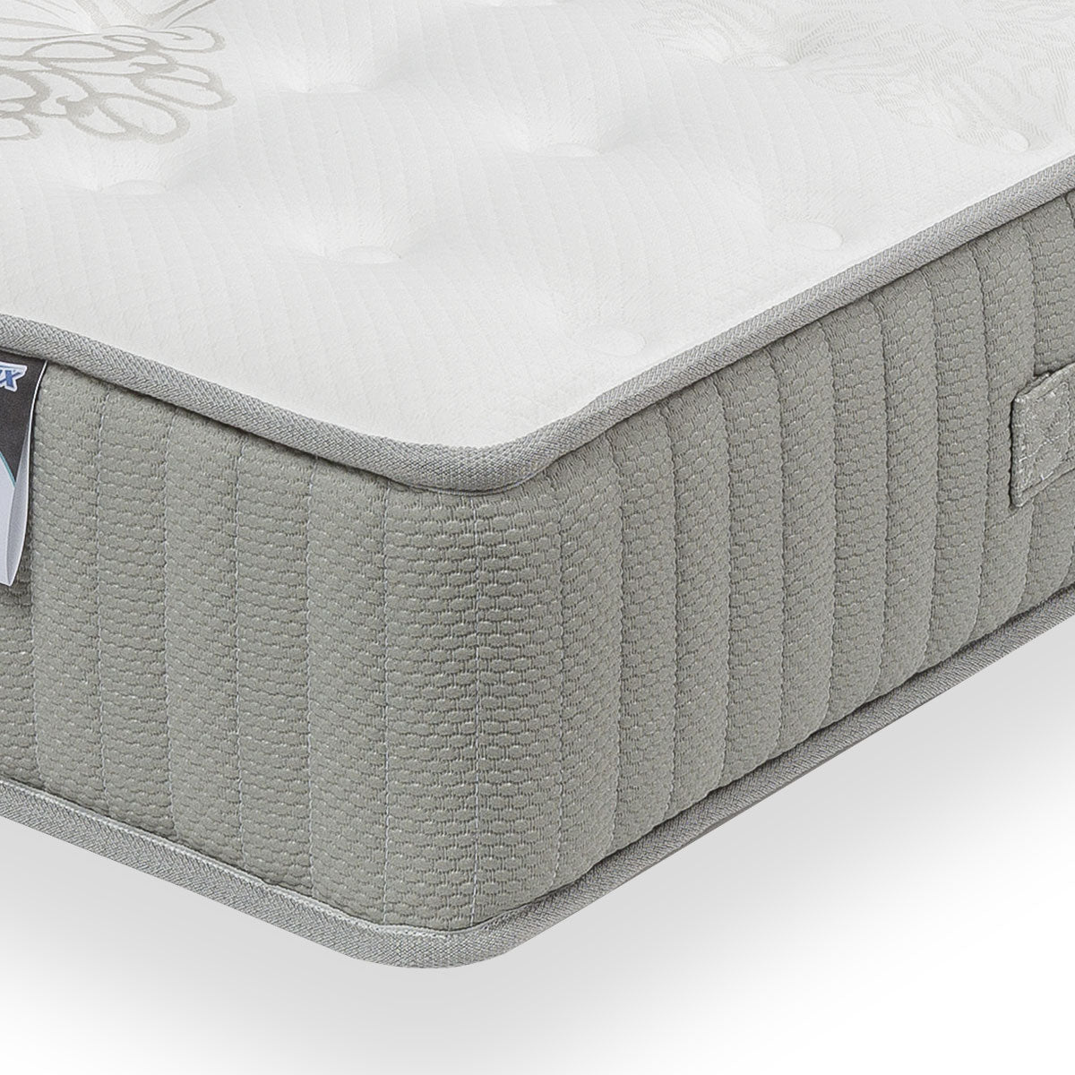 HR foam + visco mattress, domotex®, DAIMUS model.