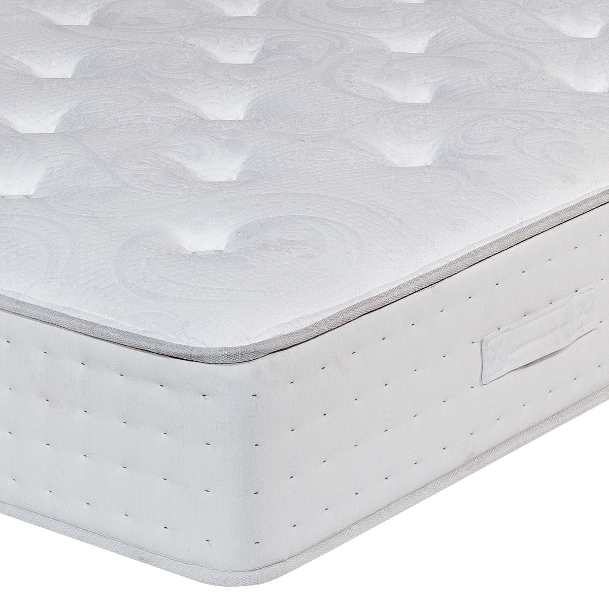 Pocket spring + visco mattress, BOCAIRENT model.