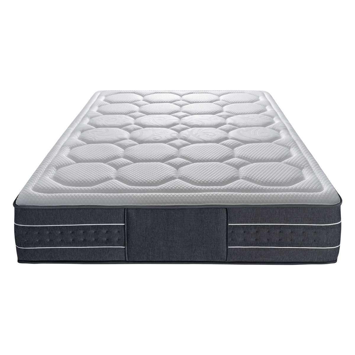 HR foam + visco mattress, domotex®, DAIMUS model.