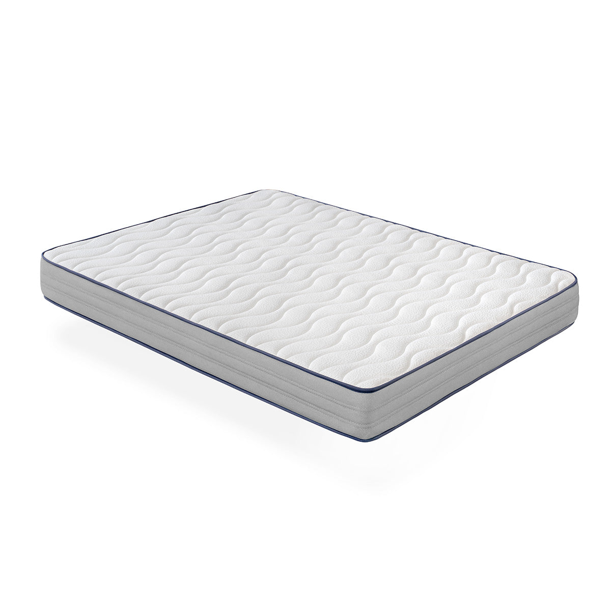 HR foam + Visco rolled mattress domotex® model RUGAT.