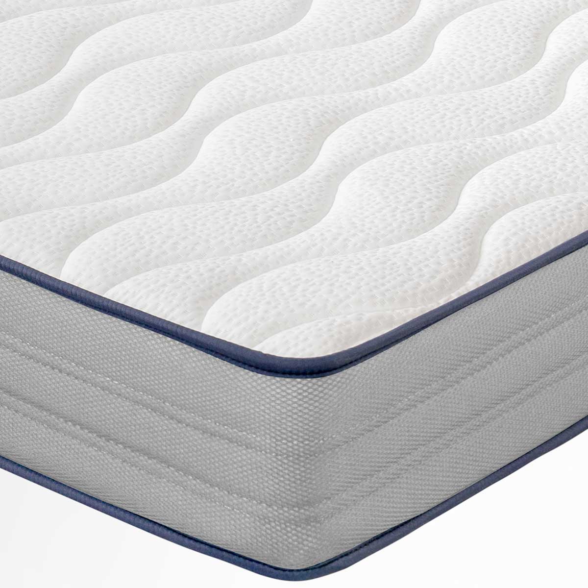 HR foam + Visco rolled mattress domotex® model RUGAT.