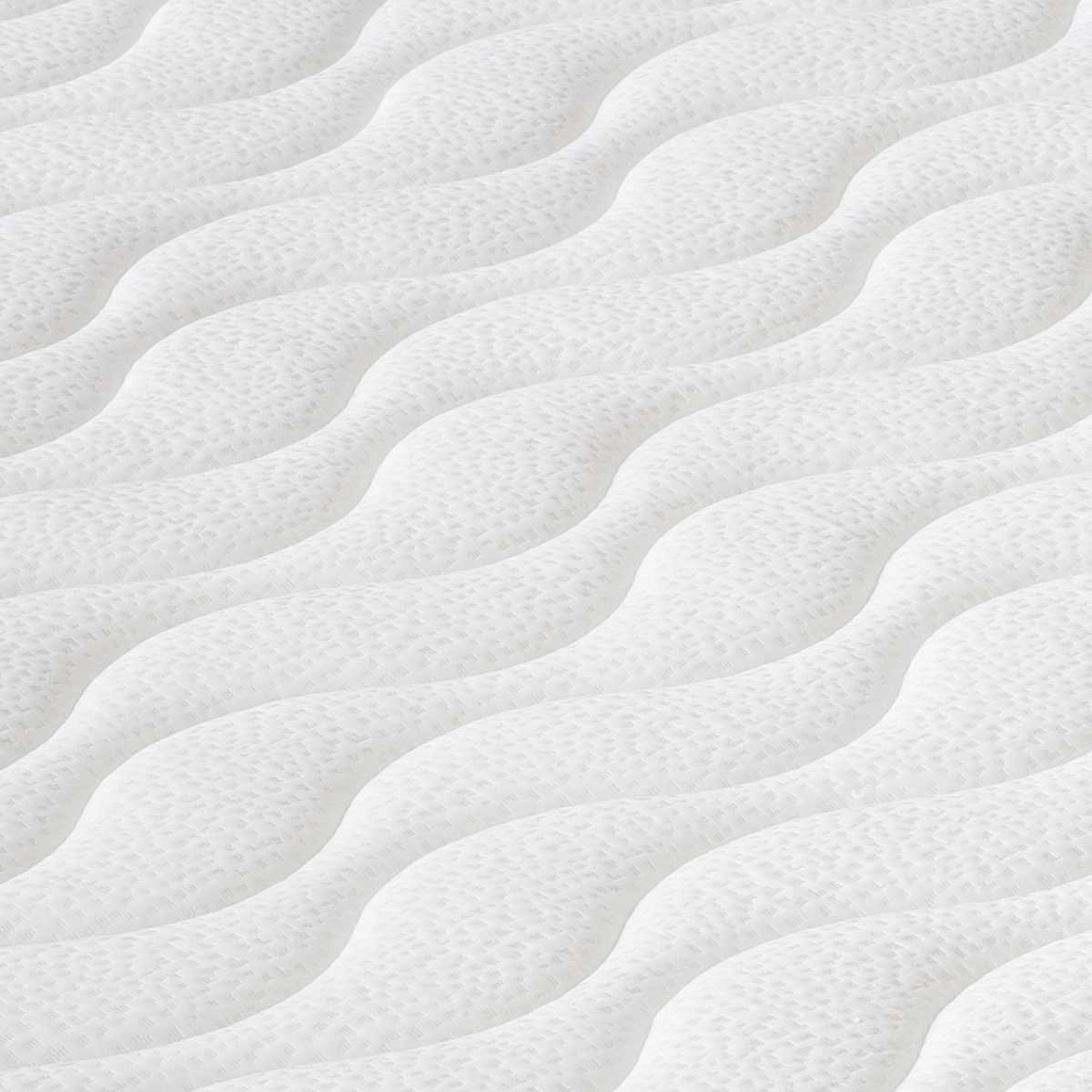HR foam + Visco rolled mattress domotex® model RUGAT.