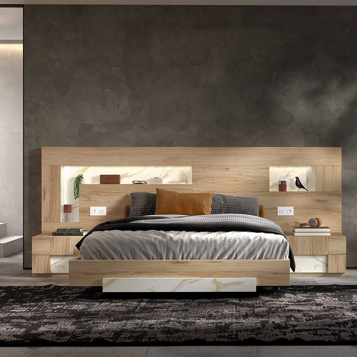 Dormitorio de matrimonio modelo XIRIVELLA.