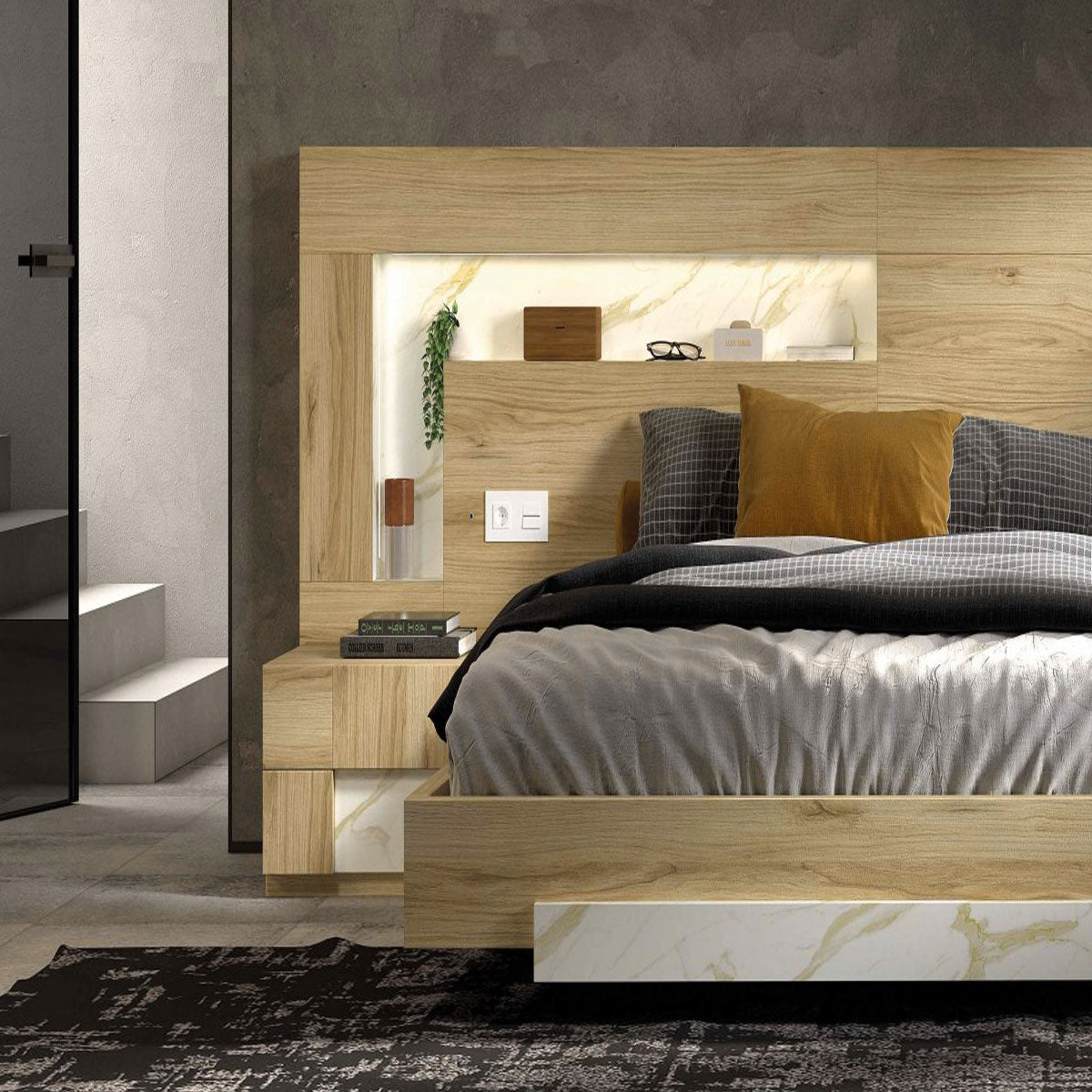Dormitorio de matrimonio modelo XIRIVELLA.