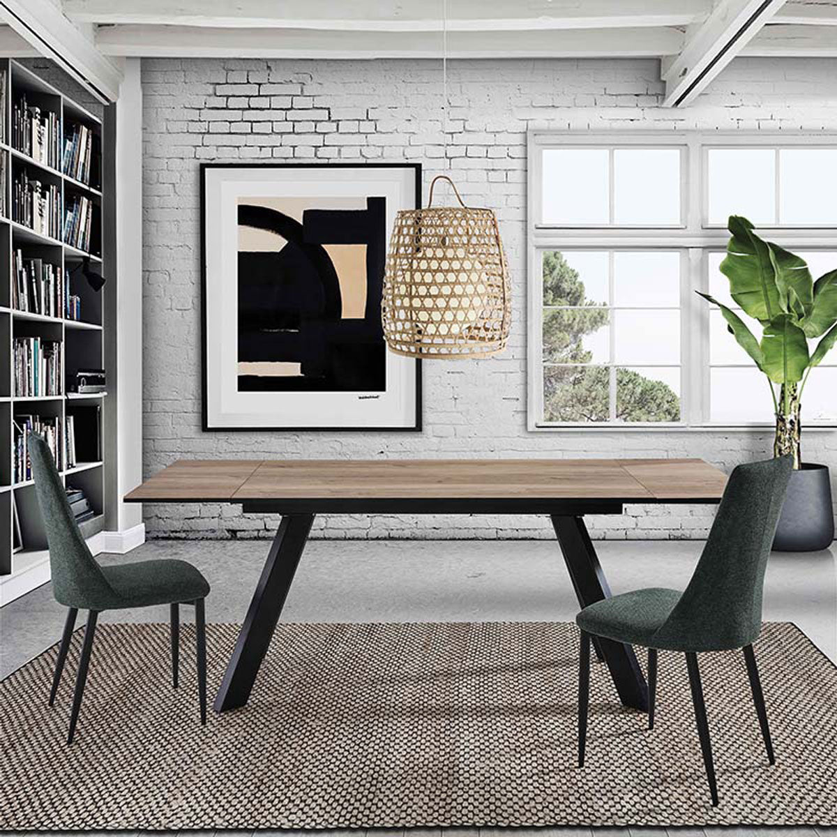 BETERA model dining table.