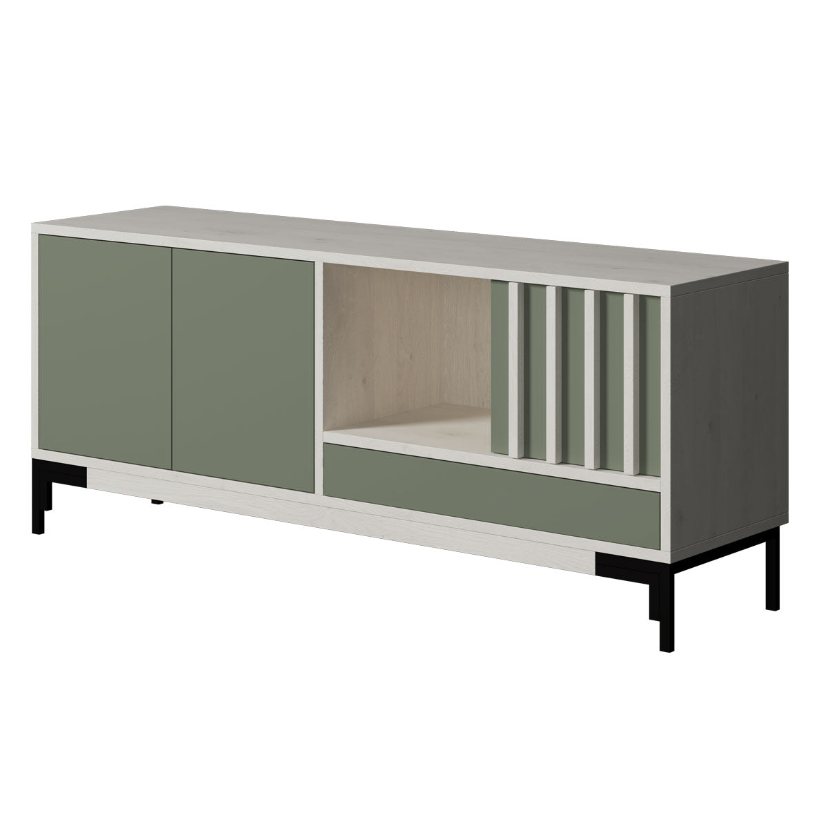 Low TV cabinet, CATADAU model.