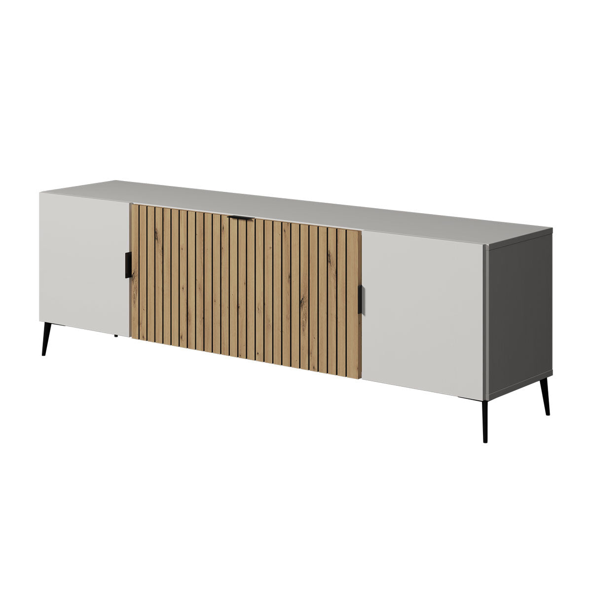 Low TV cabinet, LLOMBAI model.