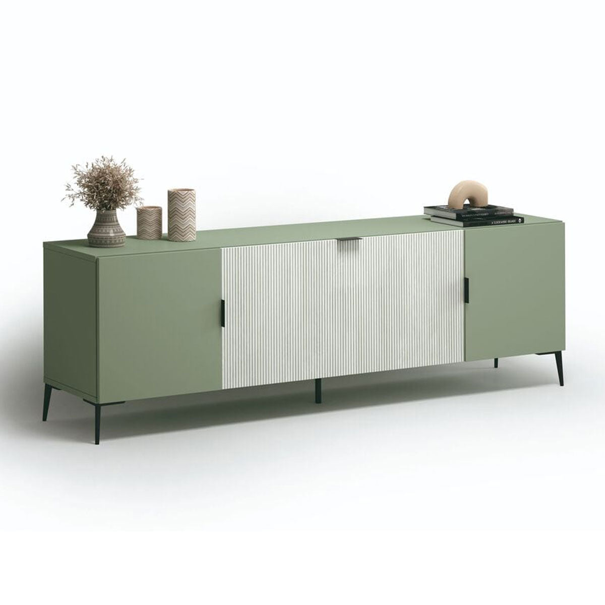 Low TV cabinet, LLOMBAI model.