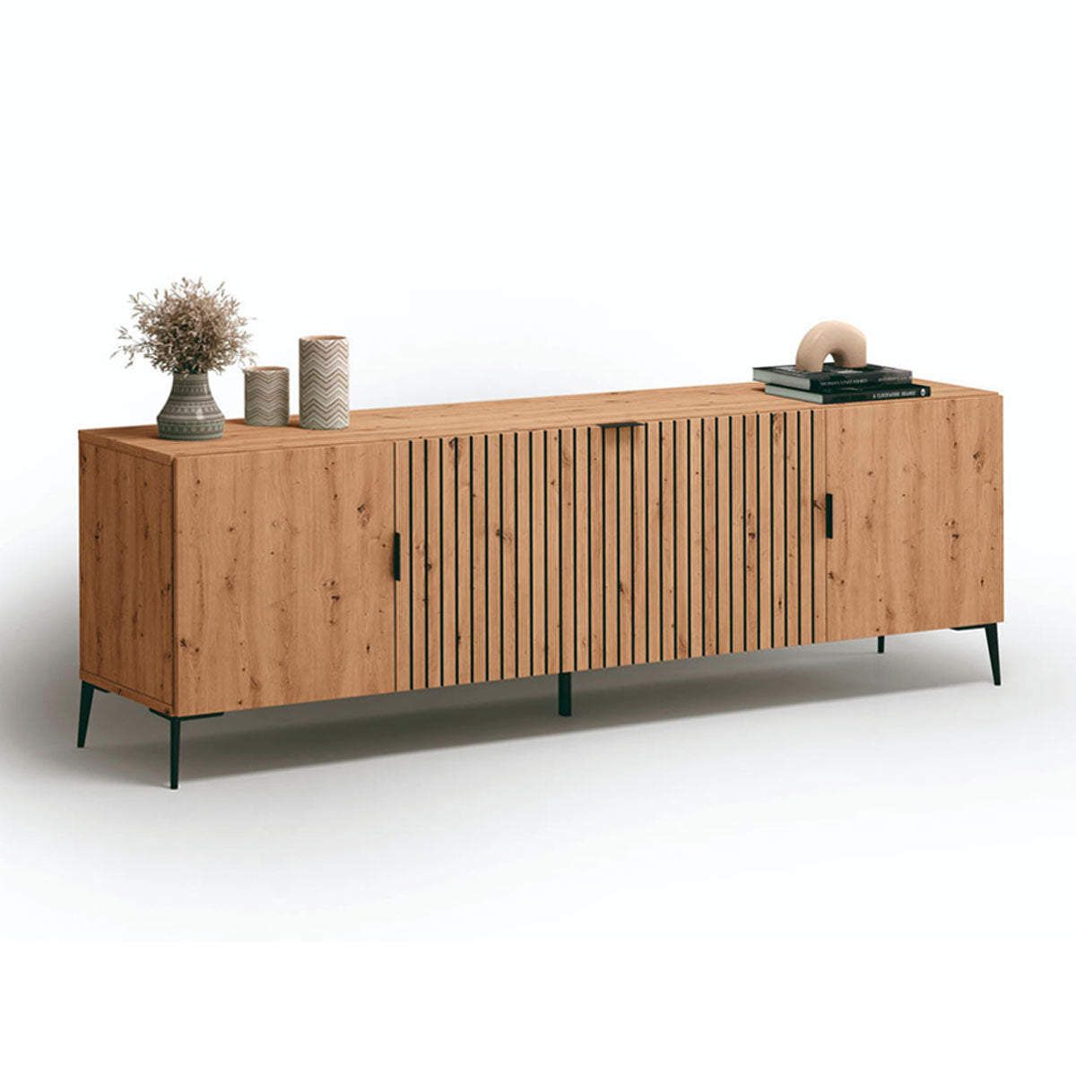Low TV cabinet, LLOMBAI model.