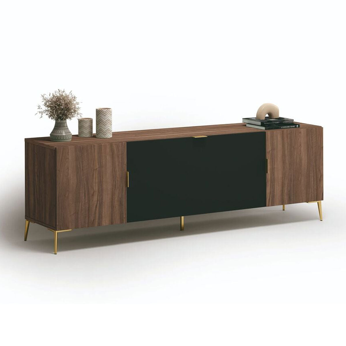 Low TV cabinet, LLOMBAI model.
