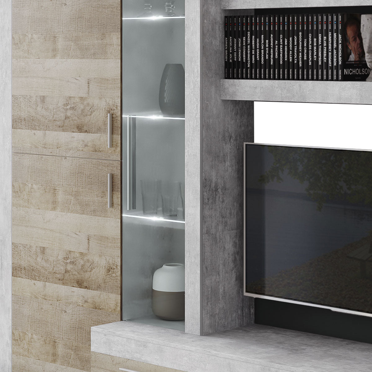 Living room furniture model ADEMUZ.