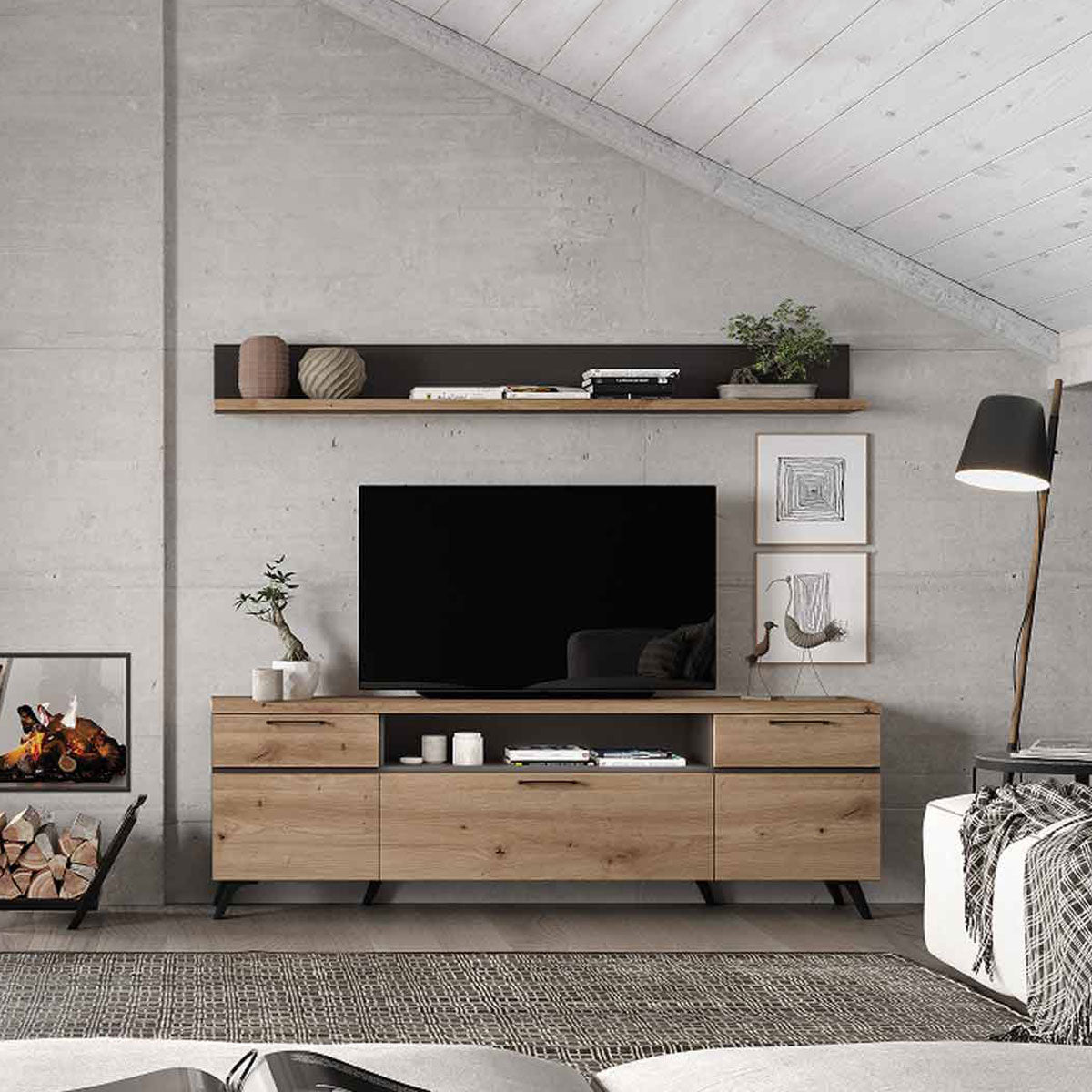 COTES model living room furniture.