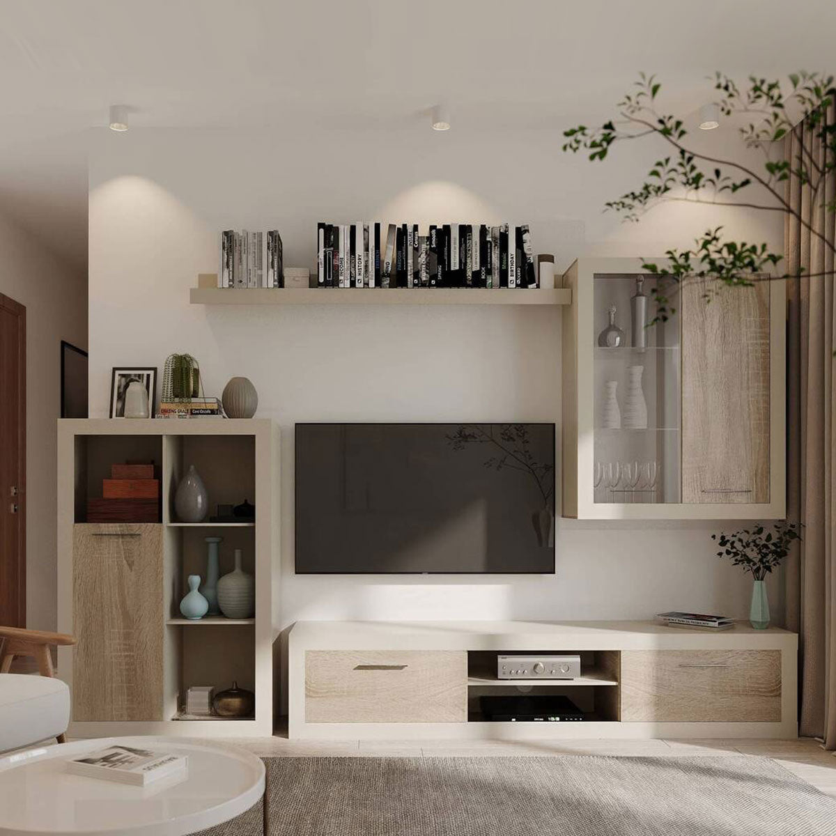 BENIFLÁ model living room furniture.