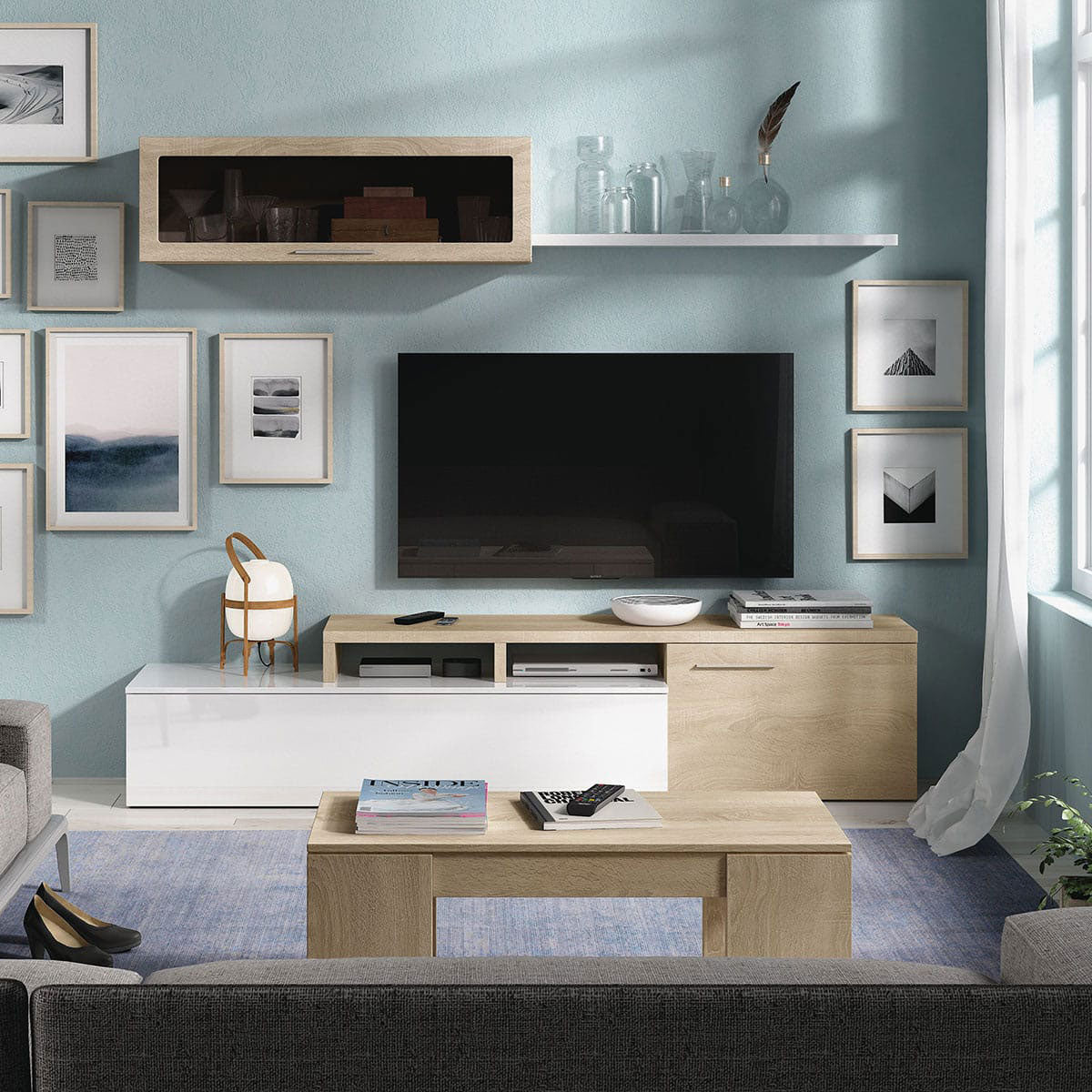 Living room TV cabinet, UTIEL model.