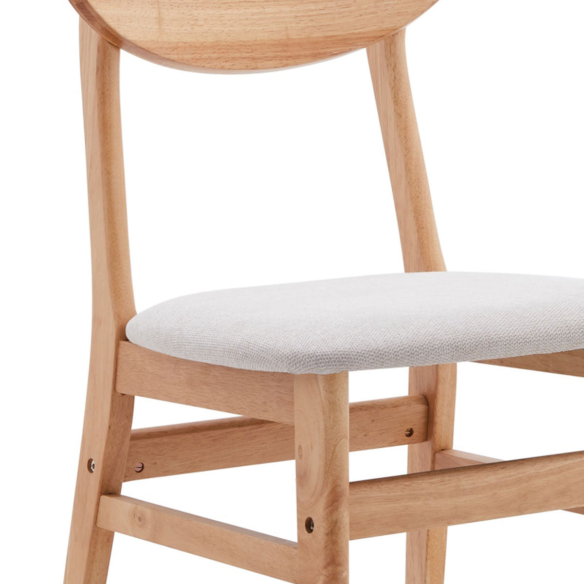 AGULLENT model wooden chair.