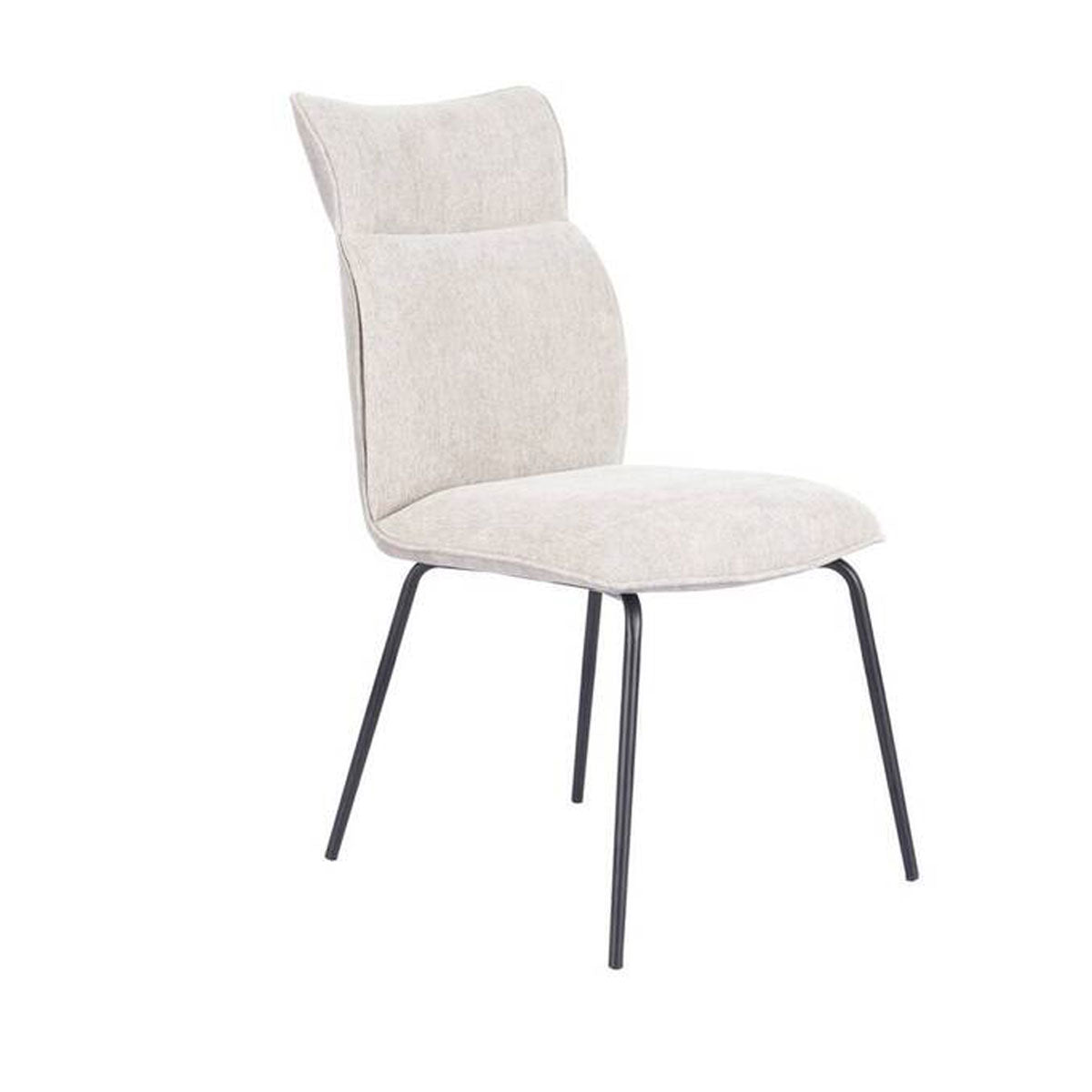 Conjunto de 2 Sillas tapizadas modelo ALBORAYA.