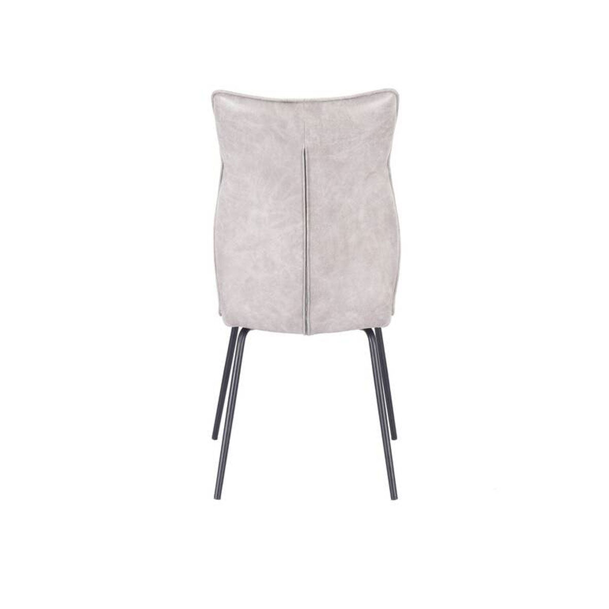 Conjunto de 2 Sillas tapizadas modelo ALBORAYA.