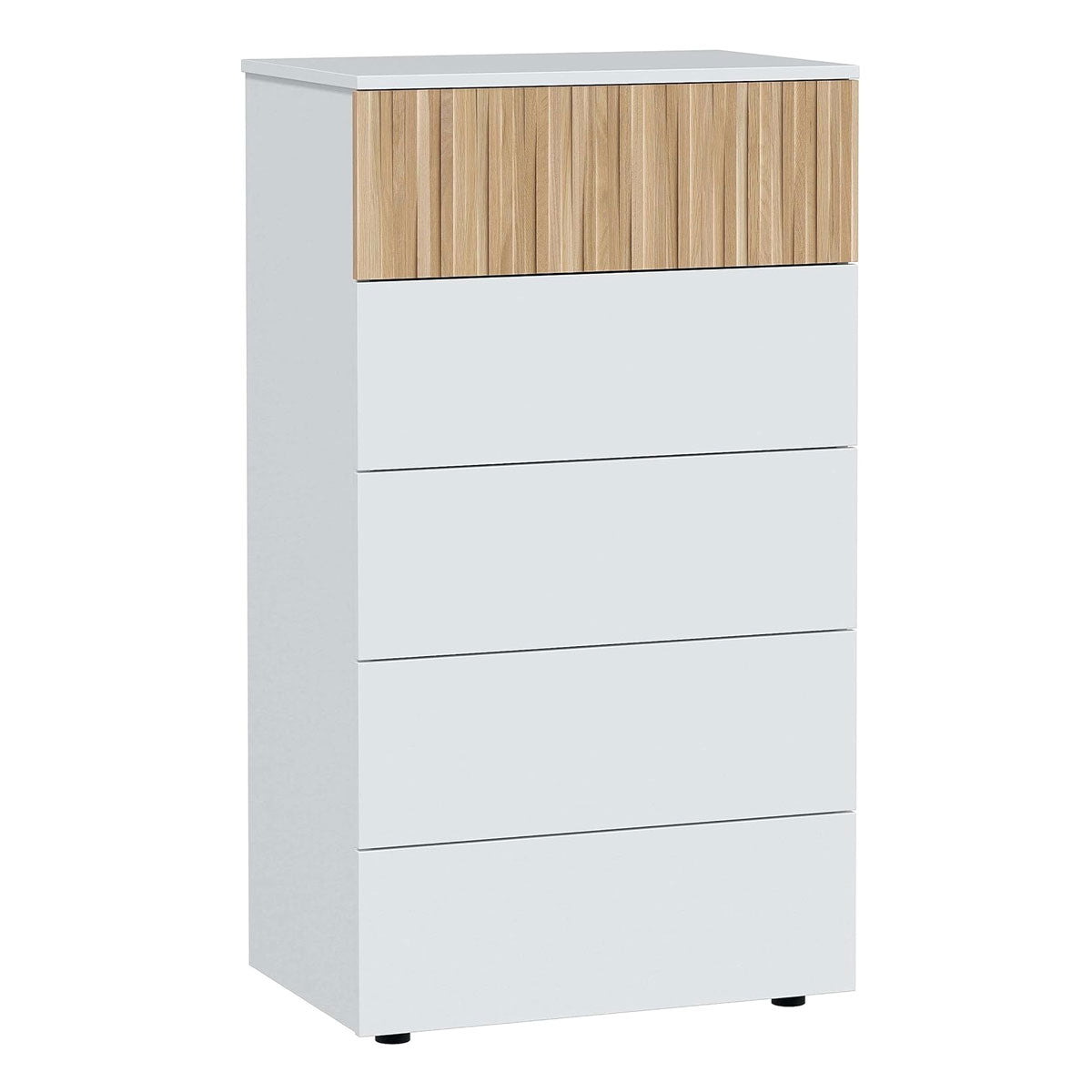 ANNA model 5-drawer chest of drawers.