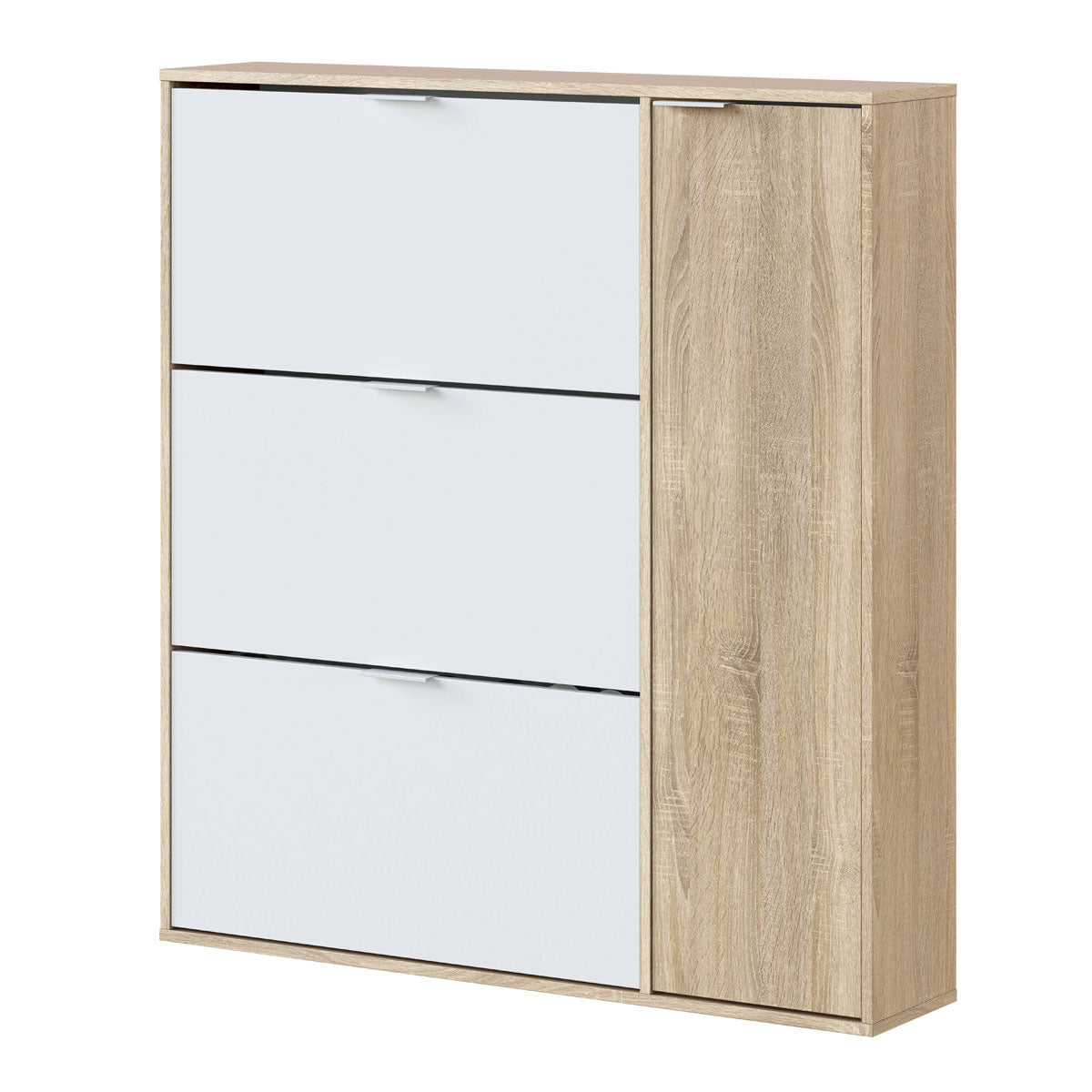 3-door shoe rack, MONTROY model.