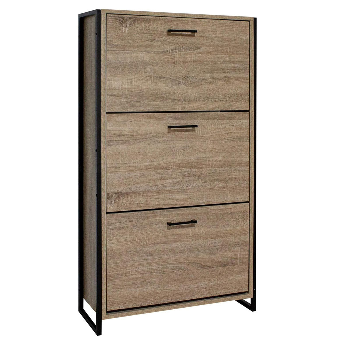 Shoe rack with 3 folding doors, SEDAVÍ model.