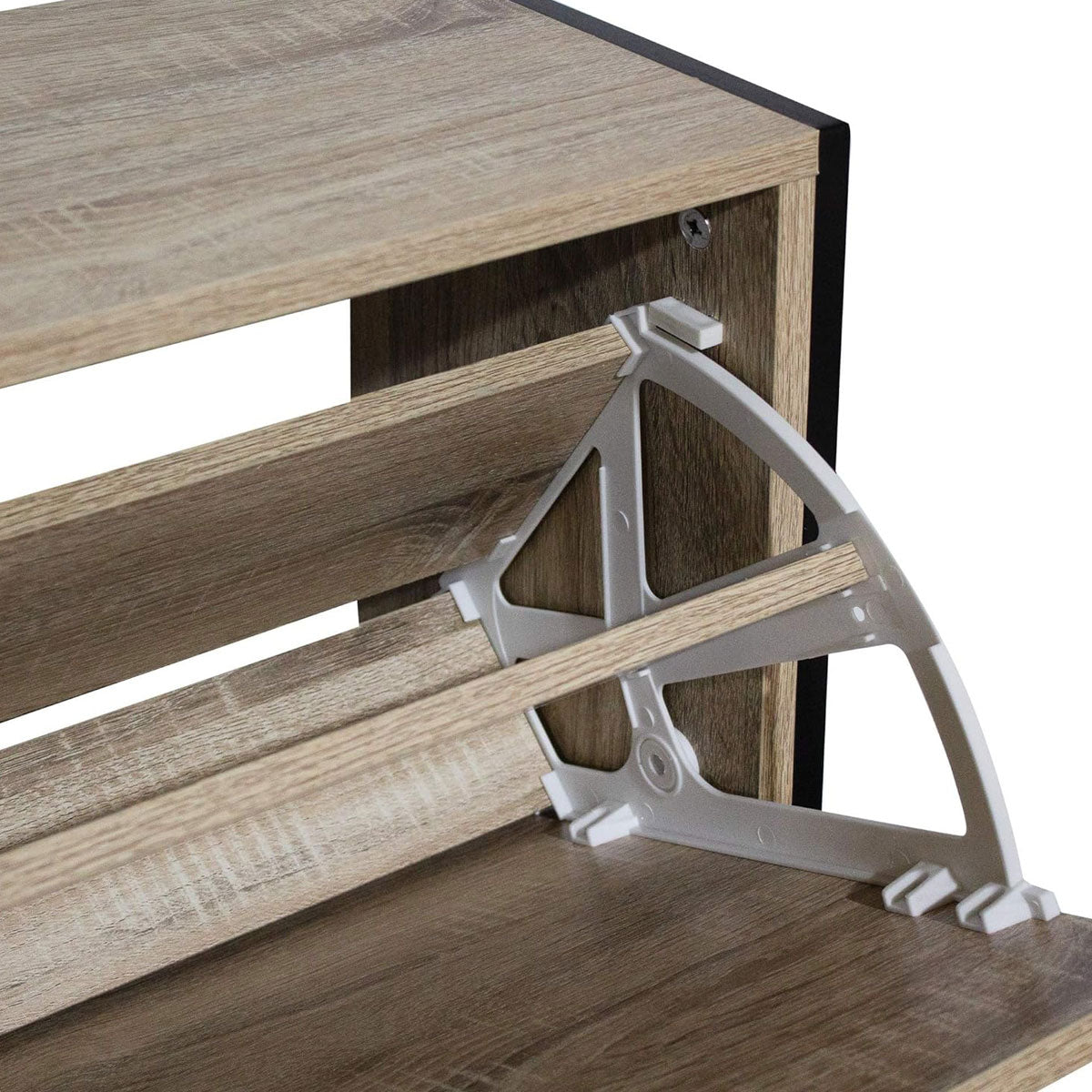 Shoe rack with 3 folding doors, SEDAVÍ model.