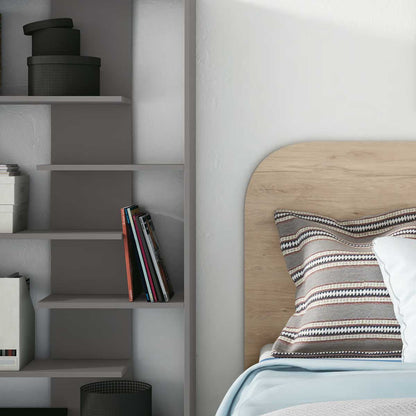 Dormitorio juvenil completo, modelo AYORA.