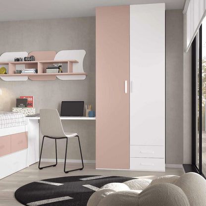 Dormitorio juvenil completo, modelo CANET.