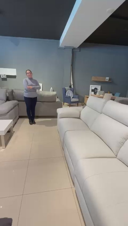 ALBAIDA model chaise longue.