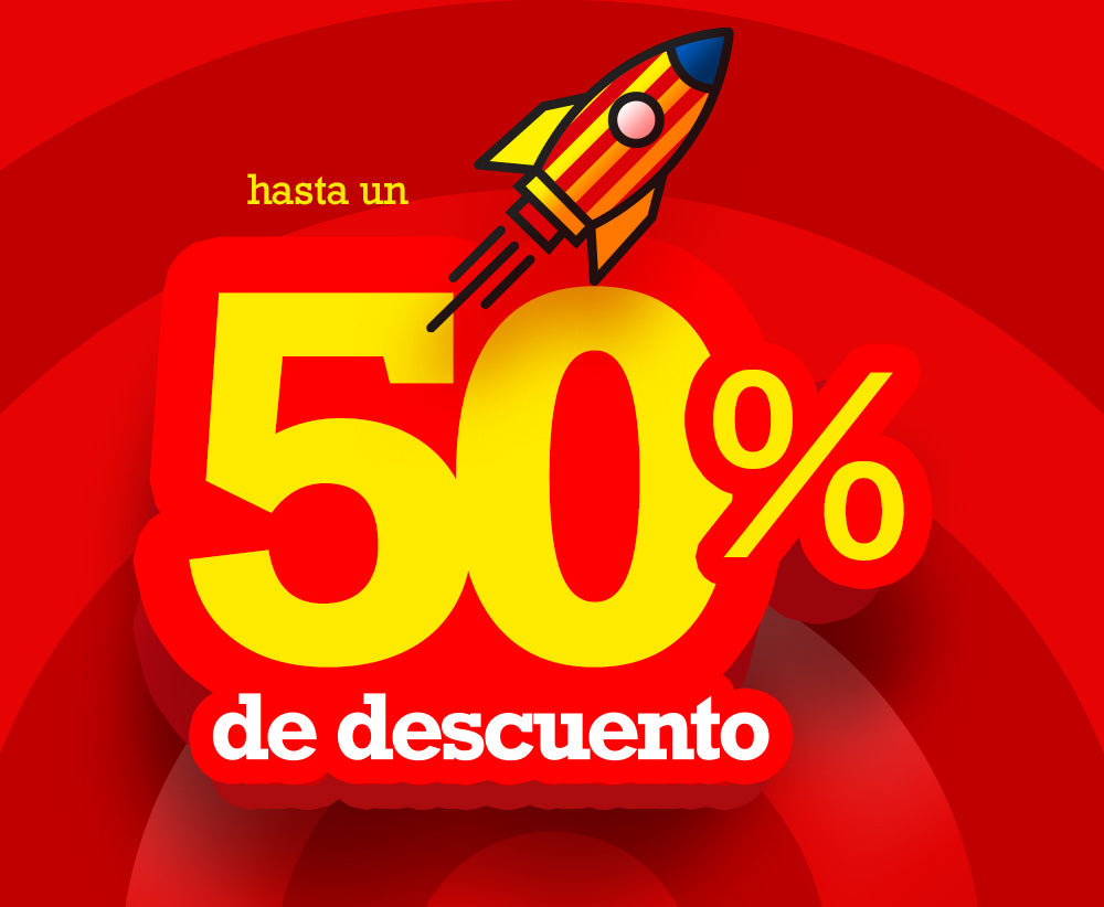 rebajas 50%