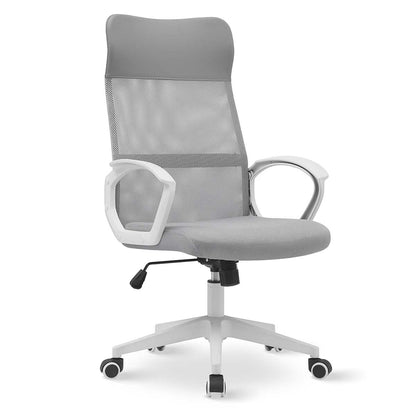Set of 4 white chairs, PEDRALBA model.