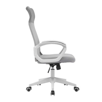 Set of 4 white chairs, PEDRALBA model.