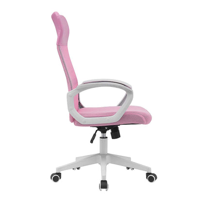 Set of 4 white chairs, PEDRALBA model.