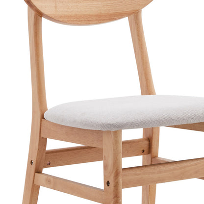 Silla de madera modelo SUCRE