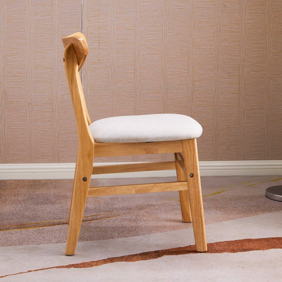 Silla de madera modelo SUCRE