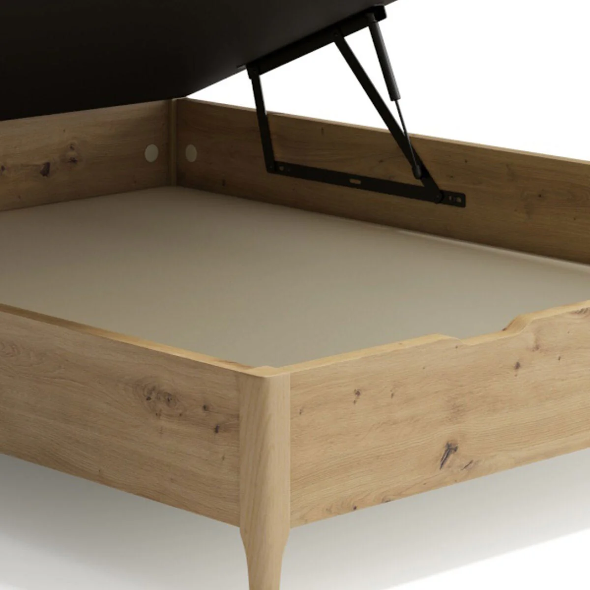 Canapé abatible con patas modelo ALGEMESÍ. - Imagen 4